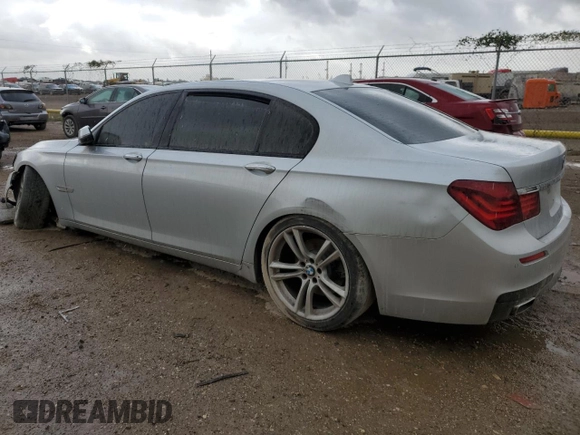 2015 BMW 7 Series 740Li with VIN WBAYE4C57FD138944, listed as a Copart auction lot 78638514 with 154,772 mi miles and Clean Title. Bid and sale history available at DreamBid. Image 2.