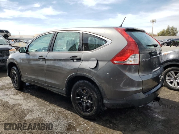 2014 Honda CR-V LX with VIN 2HKRM4H36EH620217, listed as a Copart auction lot 49738385 with 129,733 mi miles and Clean Title. Bid and sale history available at carsss.com. Image 2.