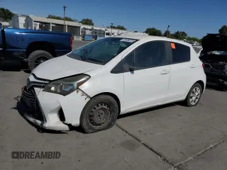 2015 Toyota Yaris L with VIN VNKKTUD35FA041830, listed as a Copart auction lot 62406575 with 105,709 mi miles and Clean title. Bid and sale history available at DreamBid. Image 1.