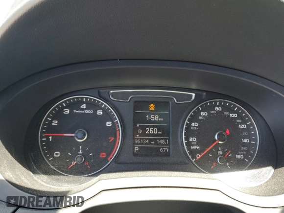 2018 Audi Q3 Premium z VIN WA1BCCFS1JR018251, wystawiony jako Copart lot #53403755 z przebiegiem 96 134 mil mil oraz Szkoda całkowita • Salvage title. Historia ofert i sprzedaży dostępna na DreamBid. Obrazek 9.