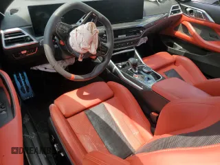 2025 BMW M4 Competition xDrive with VIN WBS33HK04SCS94755, listed as a Copart auction lot 58459765 with 7,764 mi miles and Non repairable. Bid and sale history available at DreamBid. Image 8.