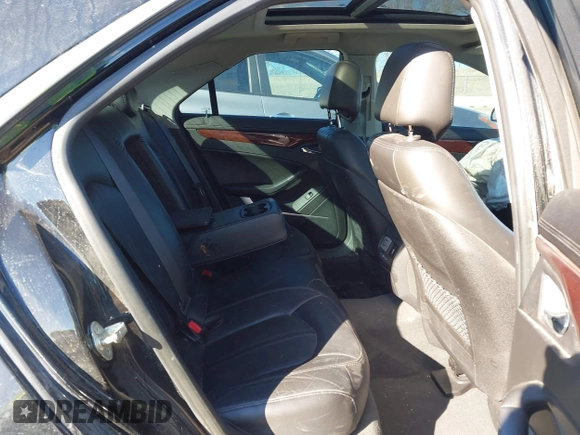 2011 Cadillac CTS Sedan Luxury with VIN 1G6DG5EY9B0127635, listed as a IAAI auction lot 41661852 with 124,199 mi miles. Bid and sale history available at carsss.com. Image 8.