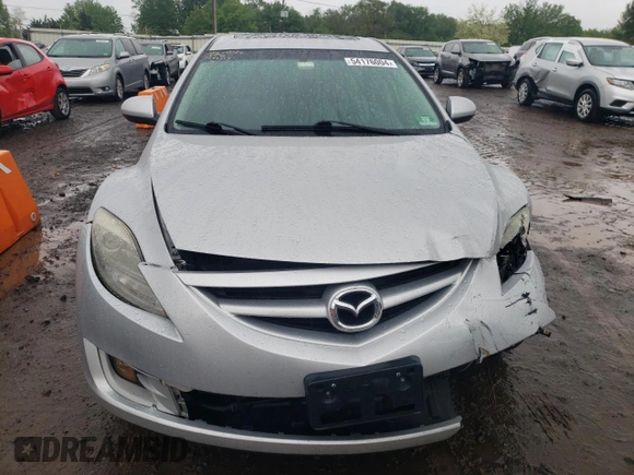 2010 Mazda 6 S Grand Touring with VIN 1YVHZ8CB7A5M44513, listed as a Copart auction lot 54176004 with 59,551 mi miles and Salvage Title. Bid and sale history available at DreamBid. Image 5.