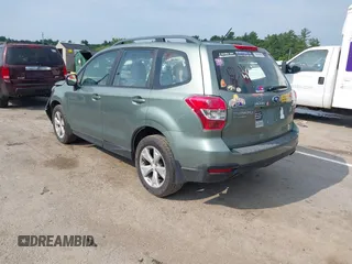 2015 Subaru Forester 2.5i with VIN JF2SJABC2FH508209, listed as a IAAI auction lot 42795593 with 210,479 mi miles and . Bid and sale history available at DreamBid. Image 3.