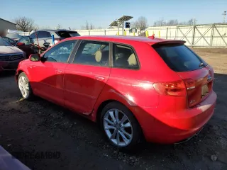 2012 Audi A3 2.0 TDI Premium with VIN WAUBJAFM7CA054204, listed as a Copart auction lot 48037635 with 129,693 mi miles and Salvage Title. Bid and sale history available at carsss.com. Image 2.