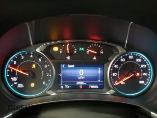 2023 Chevrolet Equinox LT with VIN 3GNAXUEG0PL147369, listed as a Copart auction lot 49589675 with 43,528 mi miles and Salvage title. Bid and sale history available at DreamBid. Image 9.