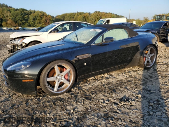 2008 Aston Martin Vantage z VIN SCFBF04B18GD08076, wystawiony jako Copart lot #70620153 z przebiegiem Nie podano mil oraz . Historia ofert i sprzedaży dostępna na DreamBid. Obrazek 1.