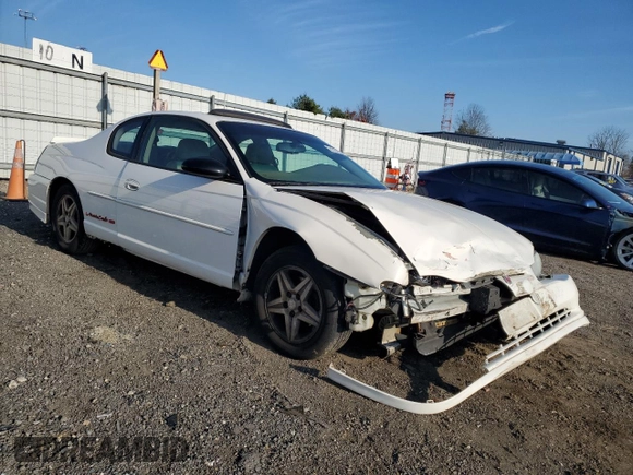 2002 Chevrolet Monte Carlo SS with VIN 2G1WX15K929302720, listed as a Copart auction lot 81264504 with Not Provided miles and Salvage Title. Bid and sale history available at carsss.com. Image 4.