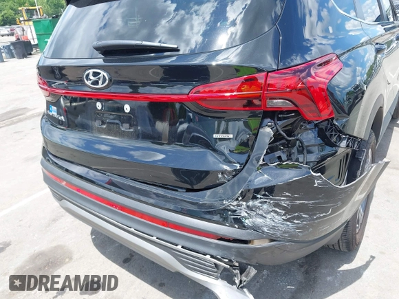 2023 Hyundai Santa Fe SE с VIN 5NMS1DAJ0PH600595, выставлен на аукционе IAAI как лот 42222512 с пробегом 16 853 миль миль и . История ставок и продаж доступна на DreamBid. Изображение 17.