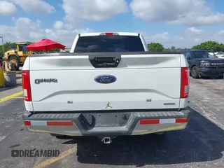 2016 Ford F-150 XL with VIN 1FTMF1C83GFA31273, listed as a IAAI auction lot 41584700 with 184,655 mi miles. Bid and sale history available at carsss.com. Image 16.