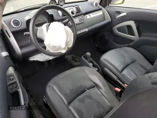 2015 Smart fortwo Passion z VIN WMEEJ9AA5FK831751, wystawiony jako Copart lot #58025575 z przebiegiem 55 512 mil mil oraz Szkody całkowita. Historia ofert i sprzedaży dostępna na DreamBid. Obrazek 8.