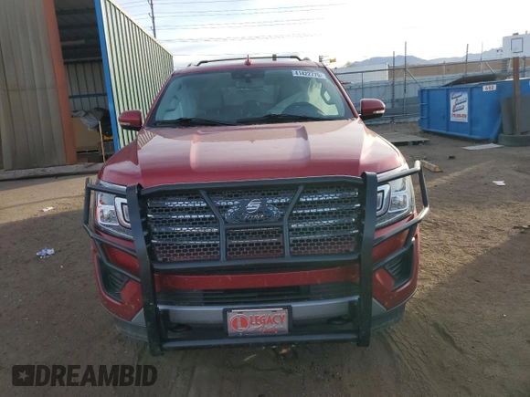 2021 Ford Expedition Max XLT with VIN 1FMJK1JT9MEA02444, listed as a Copart auction lot 41422775 with Not Provided miles and Salvage Title. Bid and sale history available at DreamBid. Image 5.