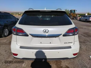 2015 Lexus RX 350 с VIN 2T2BK1BA6FC317189, выставлен на аукционе Copart как лот 55825925 с пробегом 109 019 миль миль и Списание • Salvage title. История ставок и продаж доступна на DreamBid. Изображение 6.