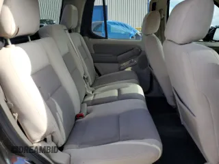 2007 Ford Explorer Sport Trac XLT with VIN 1FMEU51827UB11711, listed as a Copart auction lot 86621944 with 131,231 mi miles and Salvage title. Bid and sale history available at DreamBid. Image 10.