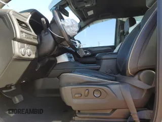 2022 GMC Yukon XL SLT with VIN 1GKS1GKD1NR220172, listed as a Copart auction lot 52760325 with 55,985 mi miles and Salvage Title. Bid and sale history available at carsss.com. Image 7.