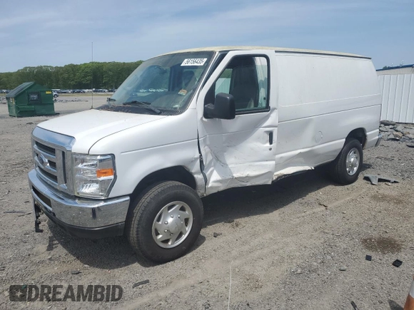 2014 Ford Econoline Cargo Commercial with VIN 1FTNE2EW5EDA27274, listed as a Copart auction lot 56156435 with 99,072 mi miles and Clean title. Bid and sale history available at DreamBid. Image 1.