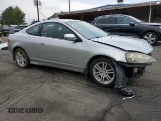 2005 Acura RSX with VIN JH4DC54825S006785, listed as a Copart auction lot 65285575 with 240,083 mi miles and Non repairable. Bid and sale history available at DreamBid. Image 4.