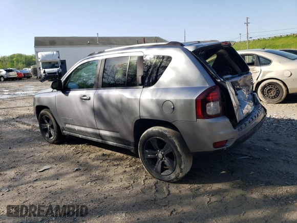 2016 Jeep Compass High Altitude с VIN 1C4NJDEB7GD720855, выставлен на аукционе Copart как лот 57209845 с пробегом 145 773 миль миль и Списание • Salvage title. История ставок и продаж доступна на DreamBid. Изображение 2.