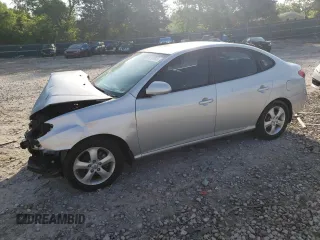 2009 Hyundai Elantra GLS z VIN KMHDU46D59U622912, wystawiony jako Copart lot #57151915 z przebiegiem 55 220 mil mil oraz Szkoda całkowita • Salvage title. Historia ofert i sprzedaży dostępna na DreamBid. Obrazek 1.