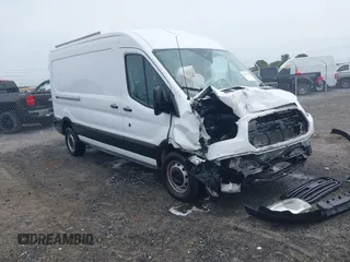 2018 Ford Transit z VIN 1FTYR2CM6JKA77870, wystawiony jako IAAI lot #42087185 z przebiegiem 142 452 mil mil oraz . Historia ofert i sprzedaży dostępna na DreamBid. Obrazek 1.