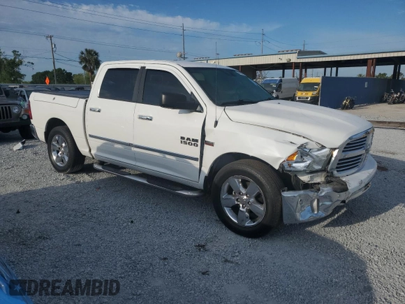 2016 Ram 1500 Big Horn with VIN 1C6RR6LT4GS268206, listed as a Copart auction lot 50893415 with 229,578 mi miles and Salvage Title. Bid and sale history available at carsss.com. Image 4.