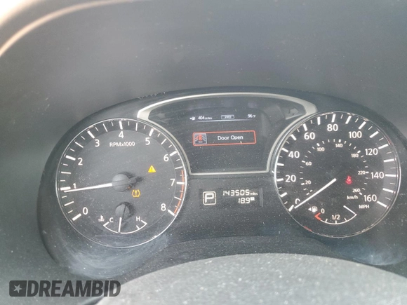 2013 Nissan Pathfinder SV with VIN 5N1AR2MM2DC671348, listed as a Copart auction lot 58635704 with 143,505 mi miles and Salvage Title. Bid and sale history available at carsss.com. Image 9.