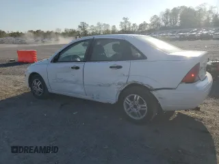 2004 Ford Focus ZTS with VIN 1FAFP38Z04W149625, listed as a Copart auction lot 75862814 with 178,436 mi miles and Salvage Title. Bid and sale history available at carsss.com. Image 2.