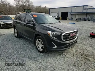2018 GMC Terrain SLE with VIN 3GKALTEXXJL162942, listed as a Copart auction lot 46314505 with 79,781 mi miles and Salvage Title. Bid and sale history available at carsss.com. Image 11.
