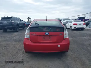 2011 Toyota Prius I with VIN JTDKN3DU0B1435476, listed as a IAAI auction lot 41723983 with 218,997 mi miles. Bid and sale history available at carsss.com. Image 16.