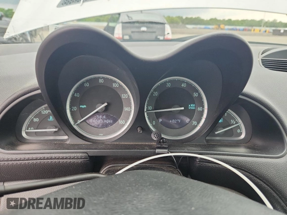 2005 Mercedes-Benz SL 500 with VIN WDBSK75F65F093215, listed as a Copart auction lot 63744135 with 94,645 mi miles and Salvage title. Bid and sale history available at DreamBid. Image 9.