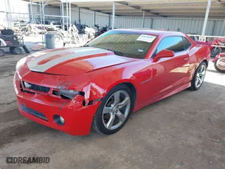2012 Chevrolet Camaro 2LT with VIN 2G1FC1E37C9179375, listed as a IAAI auction lot 41670902 with 160,901 mi miles. Bid and sale history available at carsss.com. Image 17.