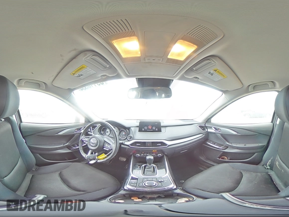 2020 Mazda CX-9 Sport z VIN JM3TCABY6L0413940, wystawiony jako Copart lot #39110534 z przebiegiem 20 881 mil mil oraz . Historia ofert i sprzedaży dostępna na DreamBid. Obrazek 14.