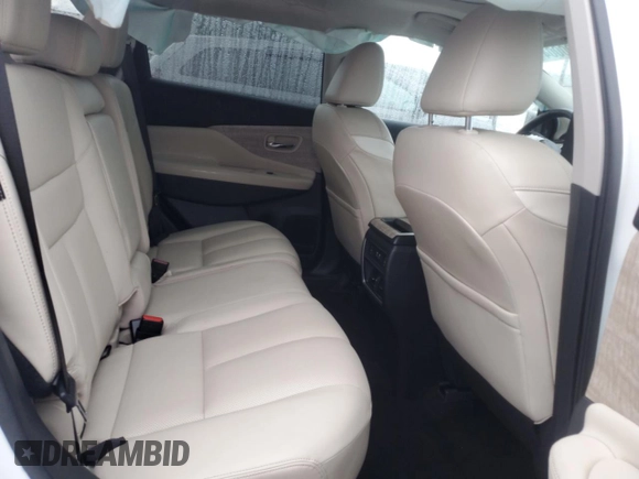 2024 Nissan Murano SL with VIN 5N1AZ2CJXRC108272, listed as a Copart auction lot 84890004 with 13,876 mi miles and Salvage title. Bid and sale history available at DreamBid. Image 11.