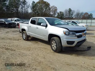 2017 Chevrolet Colorado 2WD WT with VIN 1GCGSBEN1H1213697, listed as a IAAI auction lot 41016100 with 80,854 mi miles. Bid and sale history available at carsss.com. Image 1.