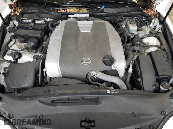2015 Lexus IS 350 with VIN JTHCE1D22F5006893, listed as a Copart auction lot 52001015 with 53,253 mi miles and Salvage Title. Bid and sale history available at carsss.com. Image 11.