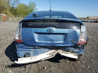 2008 Toyota Prius with VIN JTDKB20U187790770, listed as a Copart auction lot 54724145 with 0 mi miles and Salvage Title. Bid and sale history available at carsss.com. Image 6.