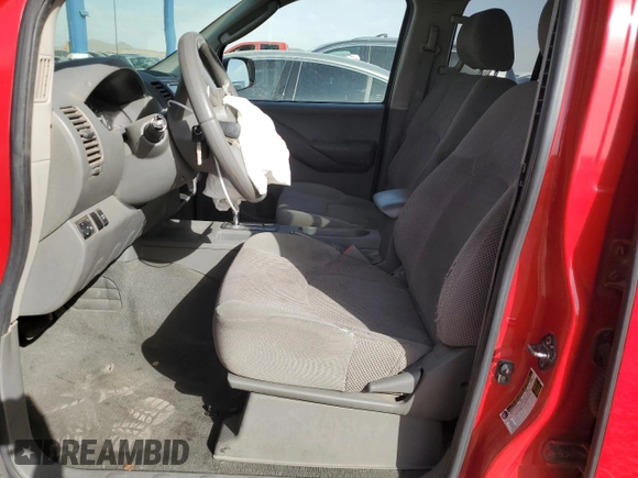 2006 Nissan Frontier SE with VIN 1N6AD07U66C463962, listed as a Copart auction lot 48225945 with 167,447 mi miles and Salvage title. Bid and sale history available at DreamBid. Image 7.