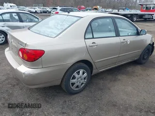 2004 Toyota Corolla CE with VIN 2T1BR32E24C258637, listed as a IAAI auction lot 41881455 with 175,944 mi miles and . Bid and sale history available at DreamBid. Image 4.