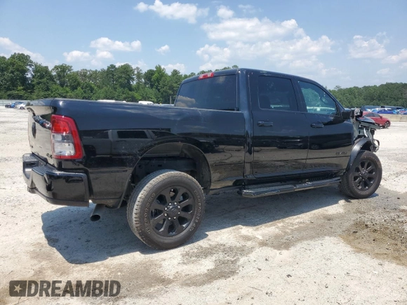2024 Ram 2500 Big Horn z VIN 3C6UR5DJ4RG382802, wystawiony jako Copart lot #62024245 z przebiegiem 18 033 mil mil oraz Czysty tytuł • Clean title. Historia ofert i sprzedaży dostępna na DreamBid. Obrazek 3.