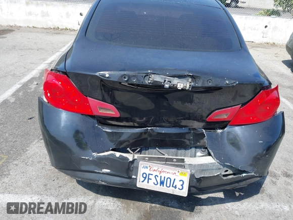 2011 Infiniti G37 Journey with VIN JN1CV6AP9BM504414, listed as a IAAI auction lot 42101323 with 177,530 mi miles and . Bid and sale history available at DreamBid. Image 6.