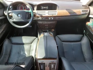 2006 BMW 7 Series 750i with VIN WBAHL83566DT03671, listed as a Copart auction lot 64324505 with 154,418 mi miles and Clean title. Bid and sale history available at DreamBid. Image 8.