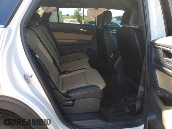 2023 Volkswagen Atlas SE with VIN 1V2DC2CA2PC213368, listed as a Copart auction lot 75550304 with 12,344 mi miles and Salvage title. Bid and sale history available at DreamBid. Image 10.