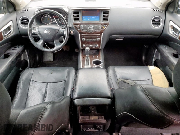 2014 Nissan Pathfinder SL with VIN 5N1AR2MNXEC624224, listed as a Copart auction lot 55322405 with 212,433 mi miles and Clean Title. Bid and sale history available at DreamBid. Image 8.