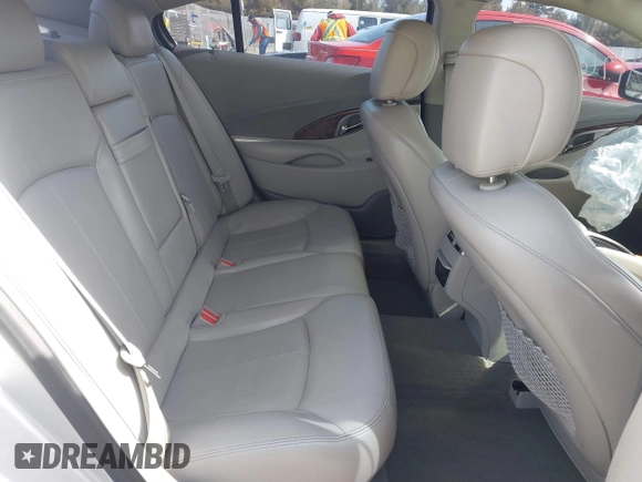2010 Buick LaCrosse CXL with VIN 1G4GC5EG8AF143653, listed as a IAAI auction lot 41764614 with 118,717 mi miles. Bid and sale history available at carsss.com. Image 8.