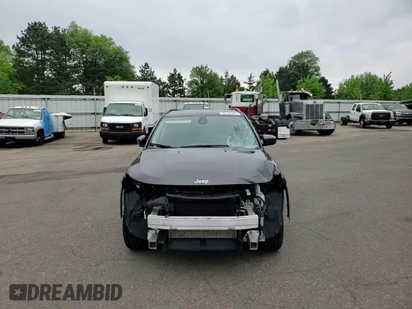 2020 Jeep Compass Latitude с VIN 3C4NJDBB7LT149974, выставлен на аукционе Copart как лот 56726245 с пробегом 63 400 миль миль и Списание • Salvage title. История ставок и продаж доступна на DreamBid. Изображение 15.