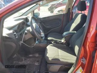 2019 Ford Fiesta SE with VIN 3FADP4EJ0KM166014, listed as a Copart auction lot 45999075 with 49,142 mi miles and Salvage Title. Bid and sale history available at DreamBid. Image 7.