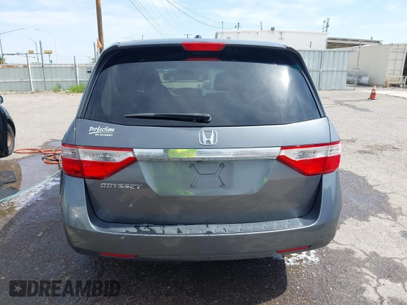 2011 Honda Odyssey EX-L with VIN 5FNRL5H68BB086943, listed as a IAAI auction lot 42503744 with 225,376 mi miles and . Bid and sale history available at DreamBid. Image 16.