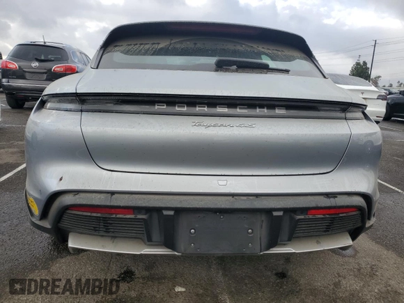 2022 Porsche Taycan 4S z VIN WP0BB2Y18NSA71182, wystawiony jako Copart lot #80087894 z przebiegiem 29 070 mil mil oraz Szkoda całkowita • Salvage title. Historia ofert i sprzedaży dostępna na DreamBid. Obrazek 6.