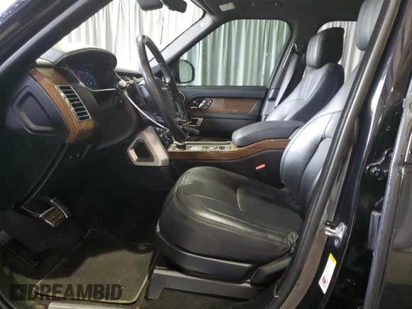 2018 Land Rover Range Rover HSE with VIN SALGS2RK2JA381041, listed as a Copart auction lot 71207444 with 120,346 mi miles and Clean title. Bid and sale history available at DreamBid. Image 7.