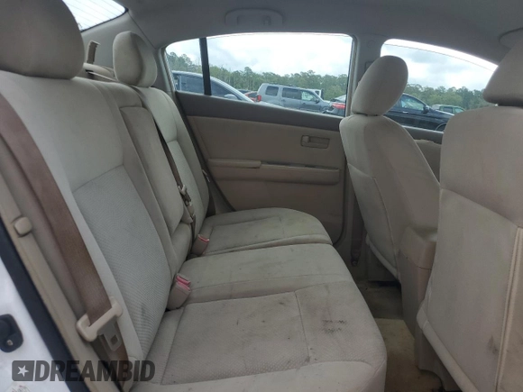 2010 Nissan Sentra SR with VIN 3N1AB6AP0AL719897, listed as a Copart auction lot 54283955 with 152,008 mi miles and Clean Title. Bid and sale history available at DreamBid. Image 10.